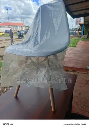 Brand-New White Eames Chair