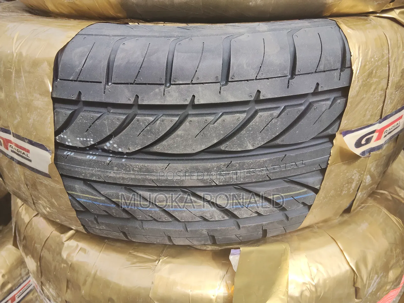 215/55r17 Gt Tyre Made in Indonesia
