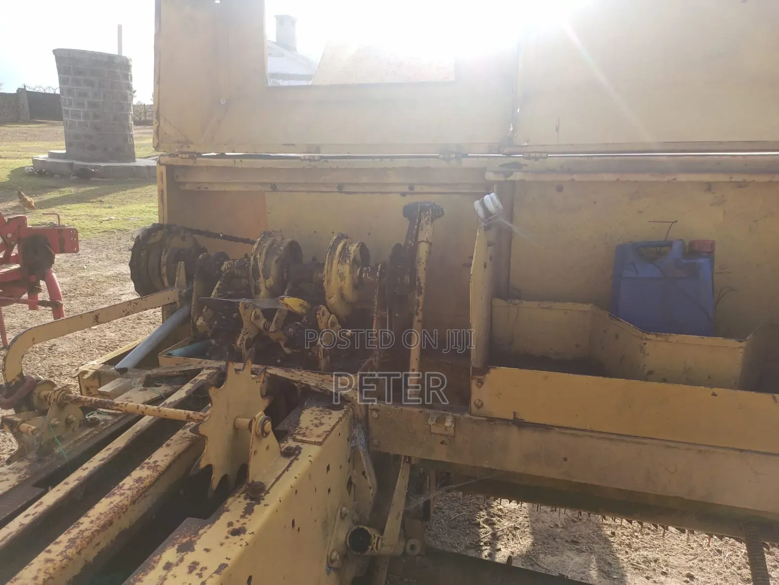 New Holland 940 Baler