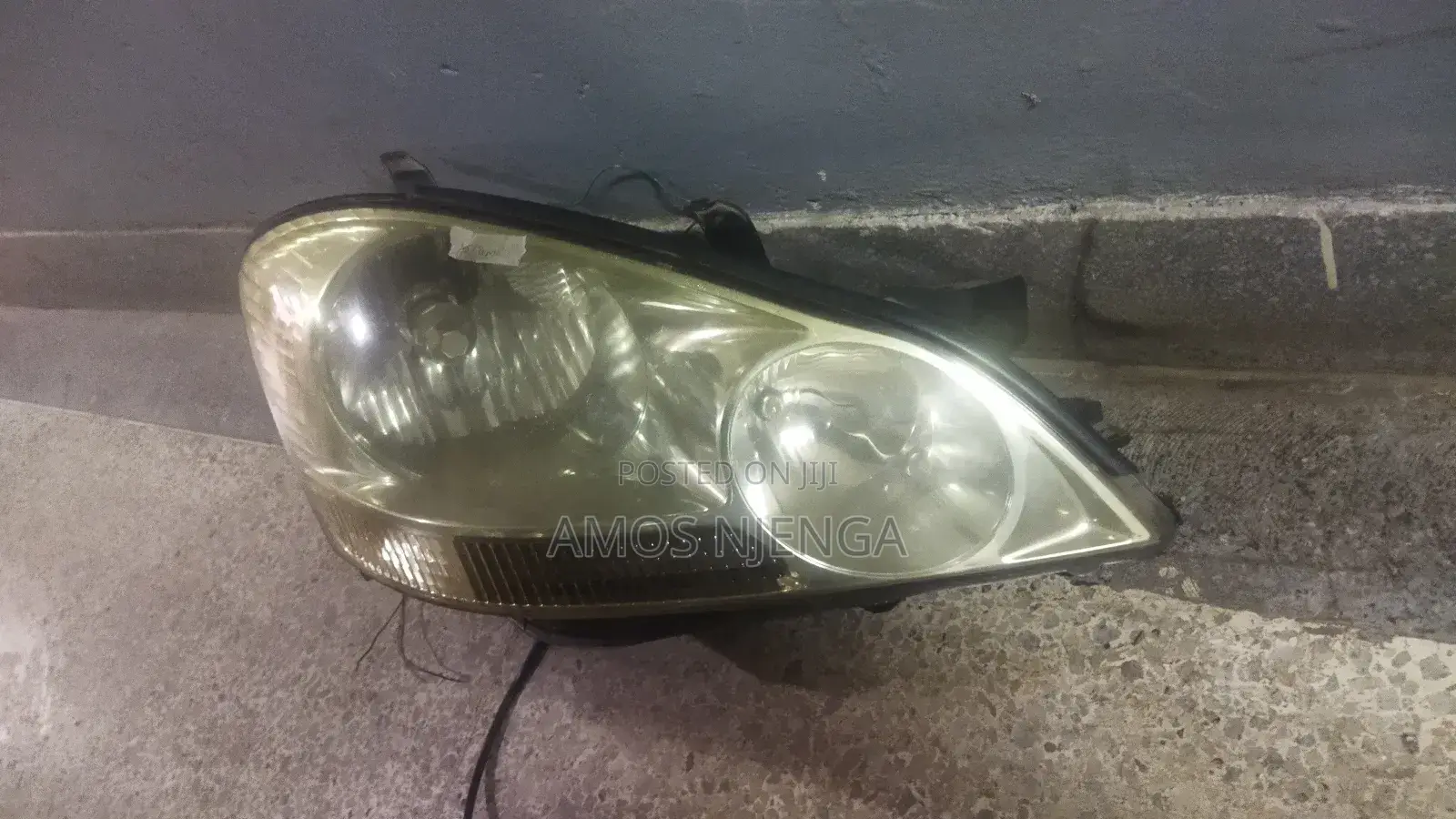 Toyota Ipsum Xenon Headlight