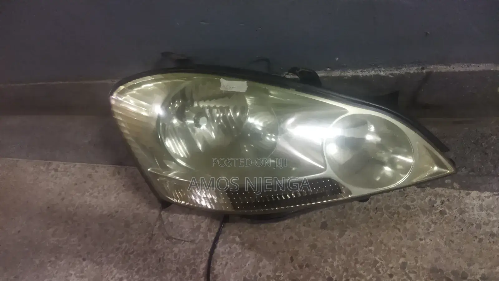 Toyota Ipsum Xenon Headlight