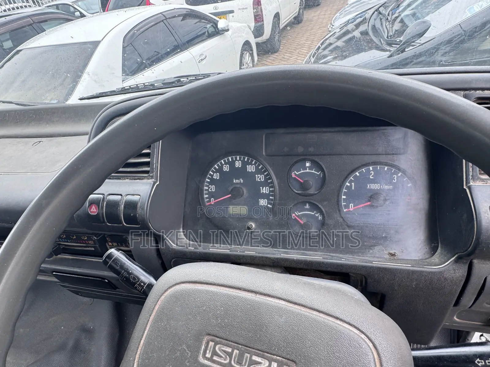 Isuzu NPR Canter Local 2020