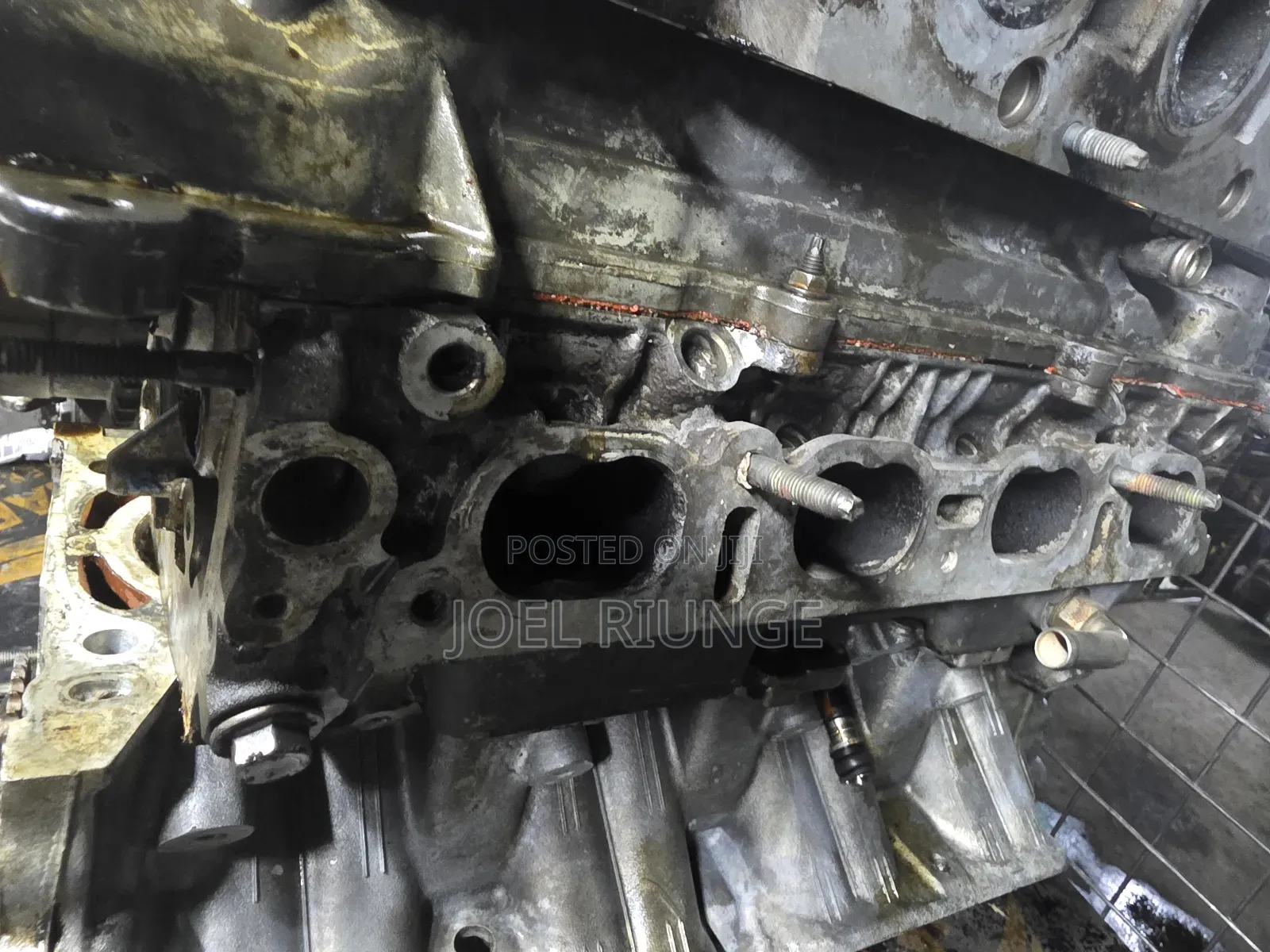 Cylinder Head 1zz