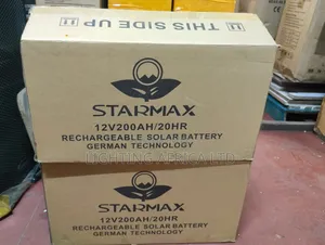 200ah Starmax Heavy Duty Solar Battery