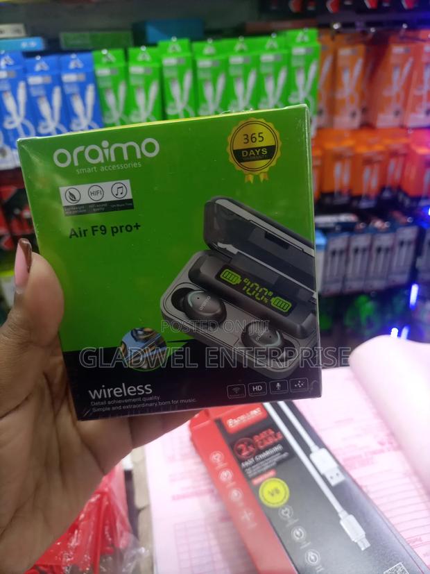 Original Quality Oraimo Wireless Earpods - main view