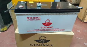 200ah Starmax Heavy Duty Solar Battery
