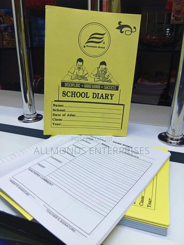 A5 School Diary- Economics - thumbnail 3