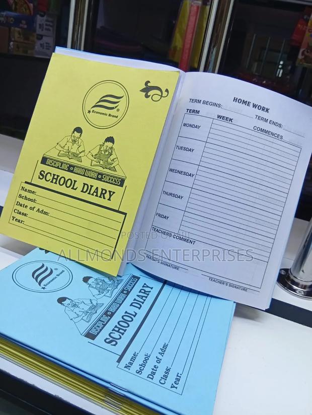 A5 School Diary- Economics - thumbnail 5