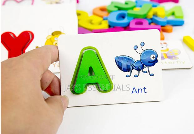Montessori English Letter Learning Cards - thumbnail 2