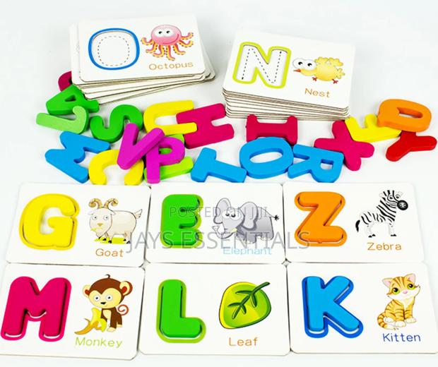 Montessori English Letter Learning Cards - thumbnail 3