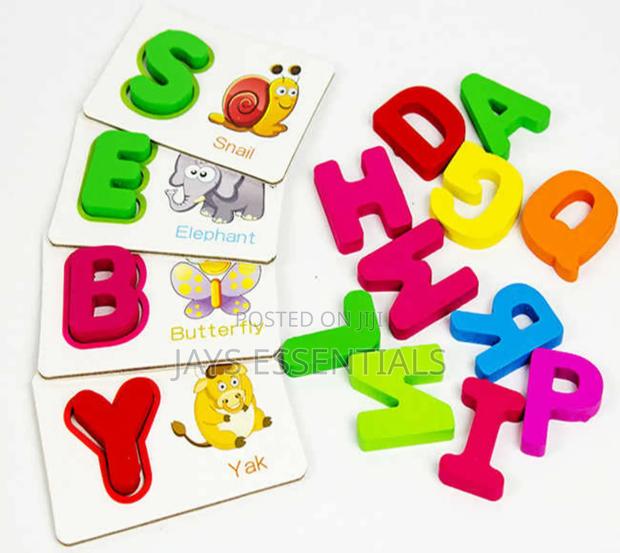 Montessori English Letter Learning Cards - thumbnail 4
