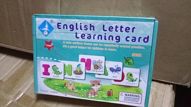 Montessori English Letter Learning Cards - thumbnail 6