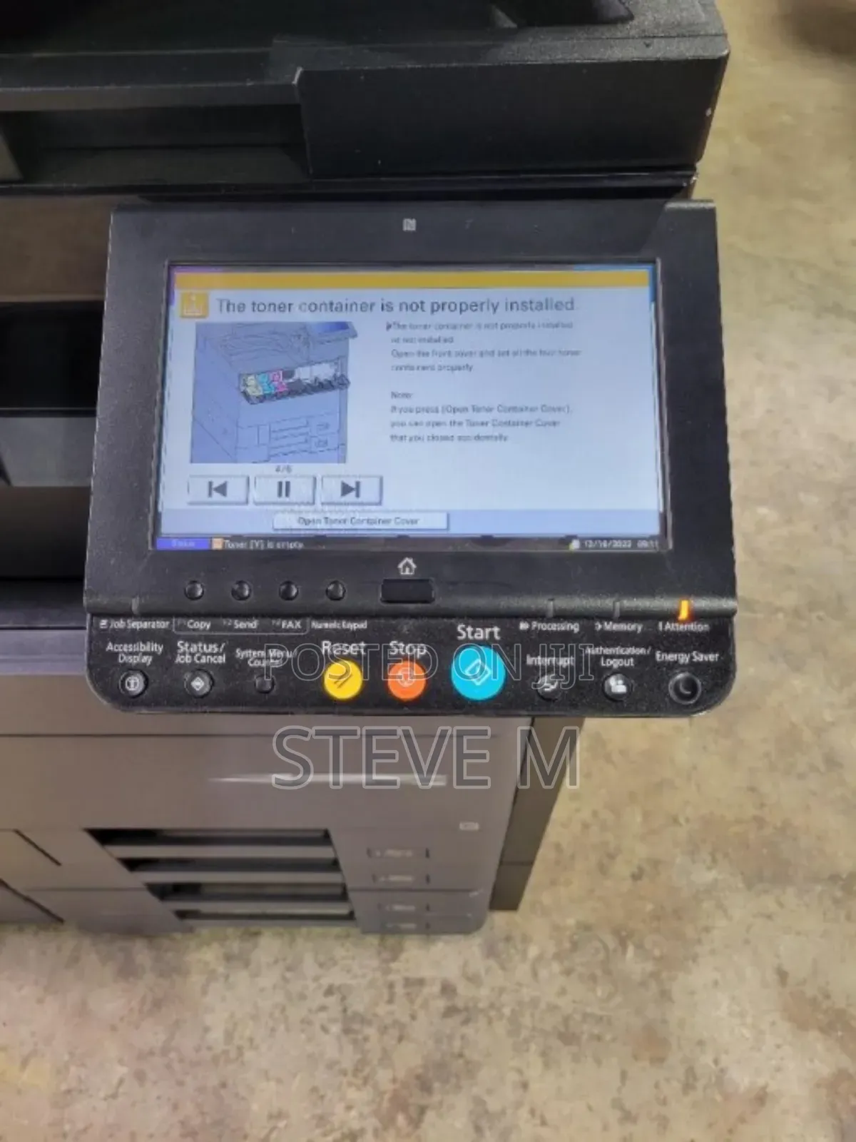 Kyocera Taskalfa 4052ci Color Printer Copier Scan 40ppm