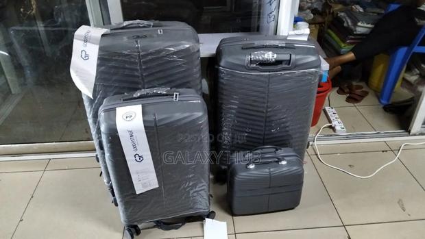 Size 28 4 in 1 Rubber Suitcase