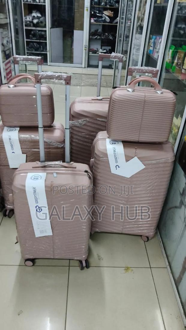 Size 28 4 in 1 Rubber Suitcase - thumbnail 2