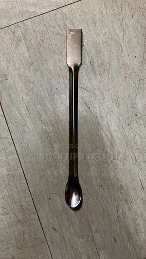 A Set of 10 Spatula Stainless Spoon - 8 Inch