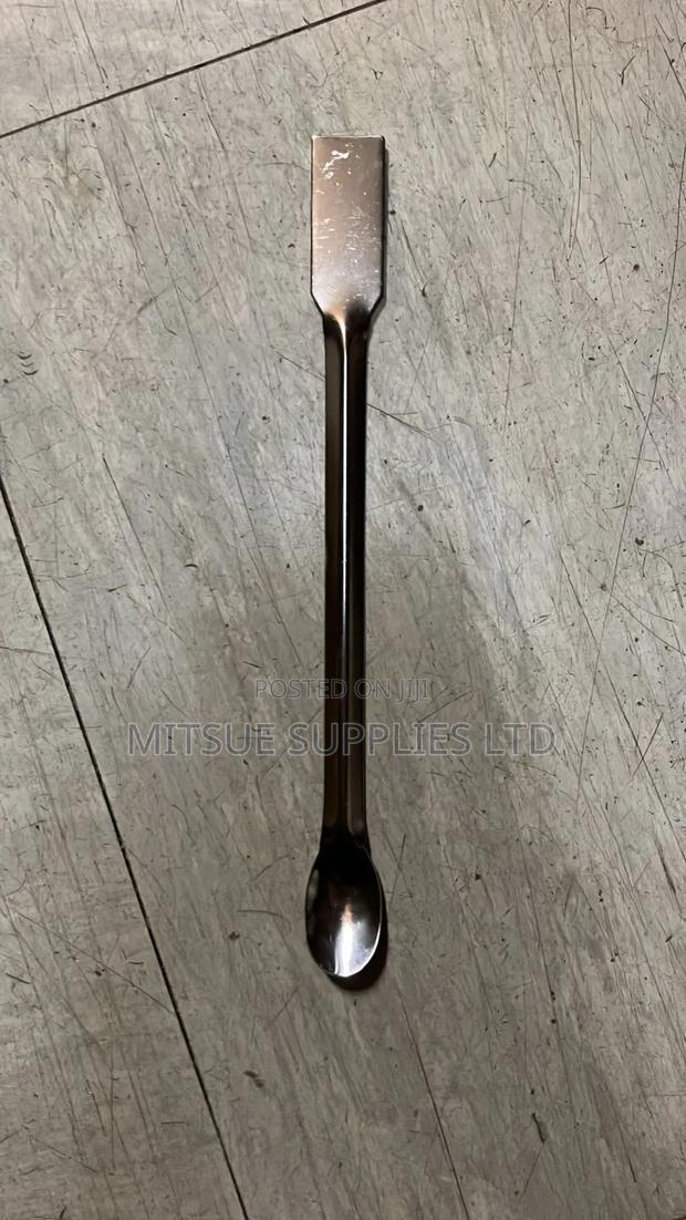 A Set of 10 Spatula Stainless Spoon - 8 Inch