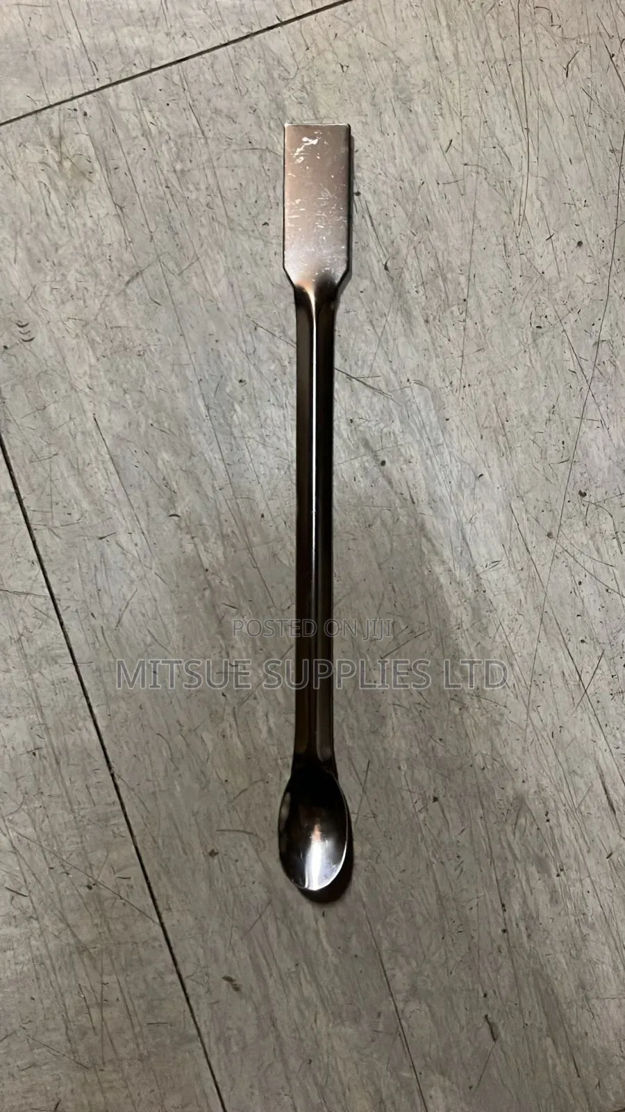 A Set of 10 Spatula Stainless Spoon - 8 Inch