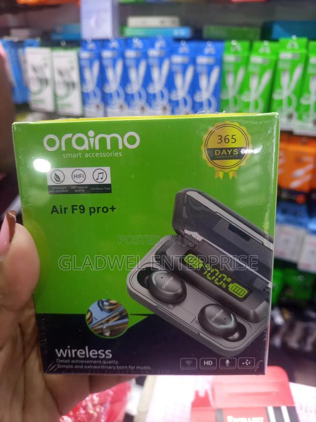 Approved Oraimo Earpords /Soft Sound /Wireless Connection - main view