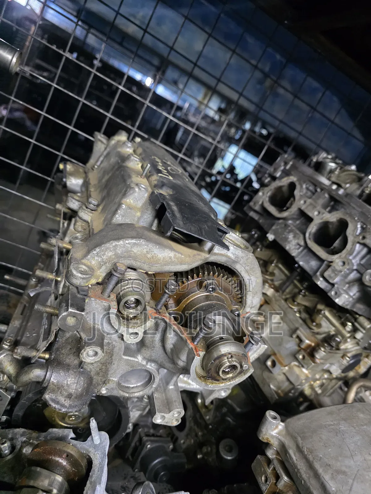 Cylinder Head Duet Ej