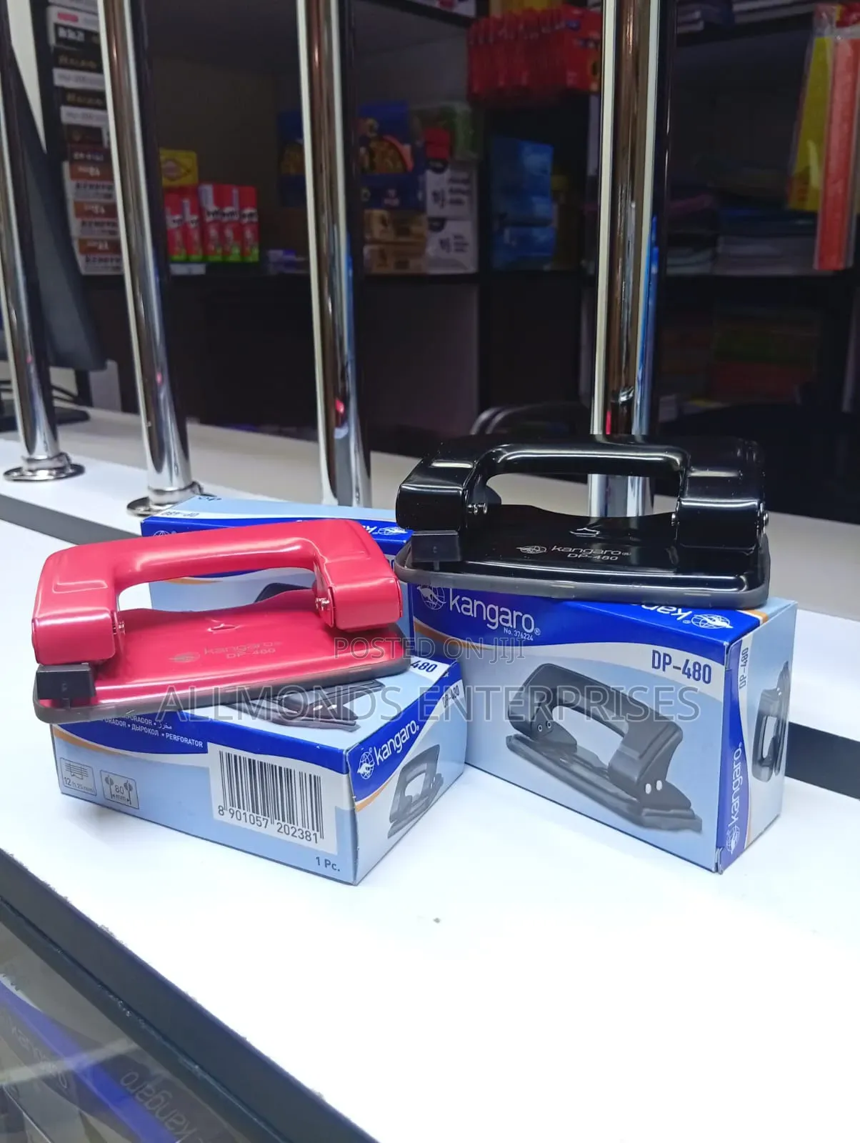 Kangaroo Paper Punch Dp 480