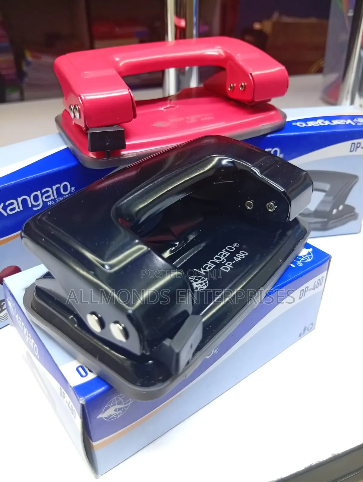 Kangaroo Paper Punch Dp 480