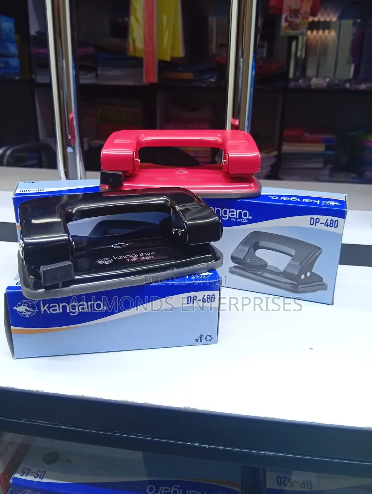 Kangaroo Paper Punch Dp 480