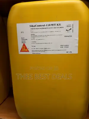 Sika Control -110 Wt Ke 25l