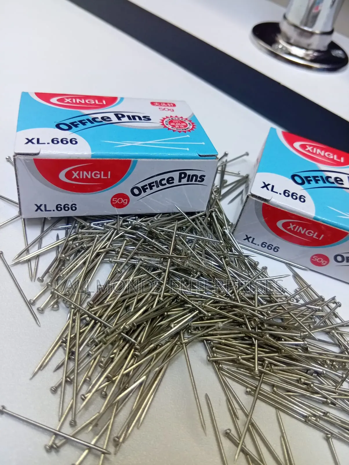 A Packet of Office Pins 50grams- Dingli