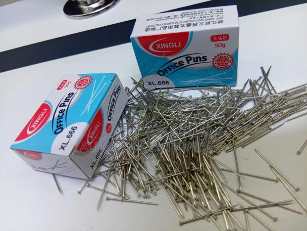 A Packet of Office Pins 50grams- Dingli - thumbnail 4