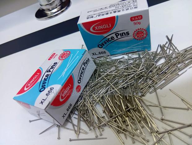 A Packet of Office Pins 50grams- Dingli - thumbnail 5