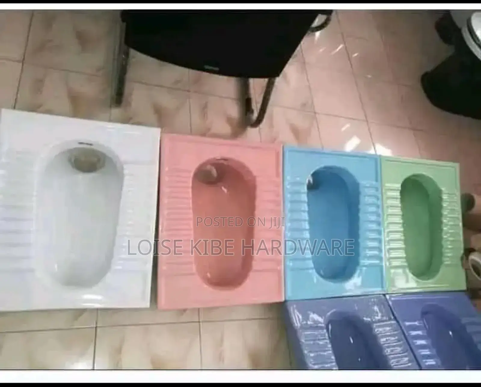Step Asian Toilet Available All Colours
