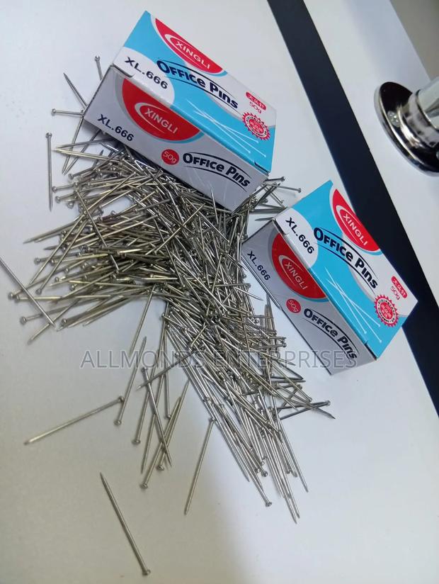 A Packet of Office Pins 50grams- Dingli - thumbnail 6