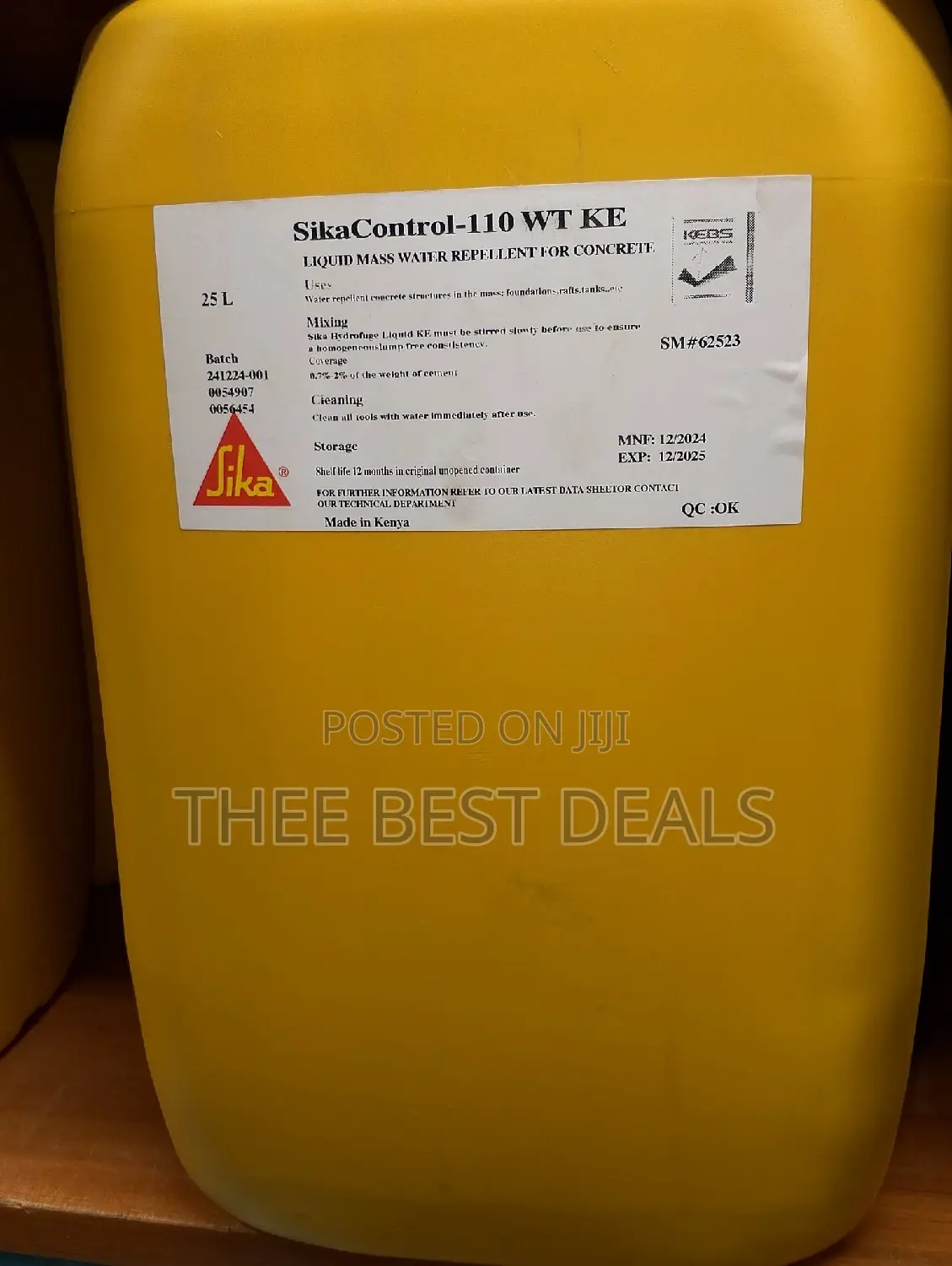 Sikacontrol-110 Wt Ke