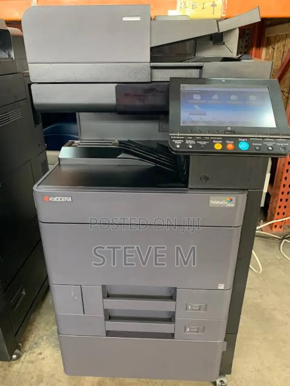 Kyocera Taskalfa 4052ci Color Printer Copier Scan 40ppm