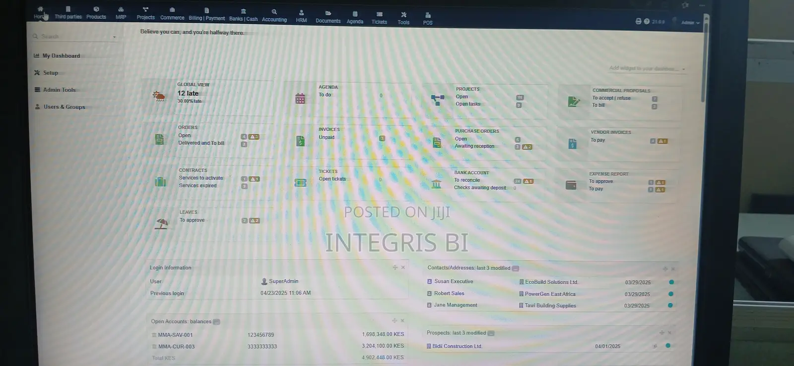 Inclusive Erp System