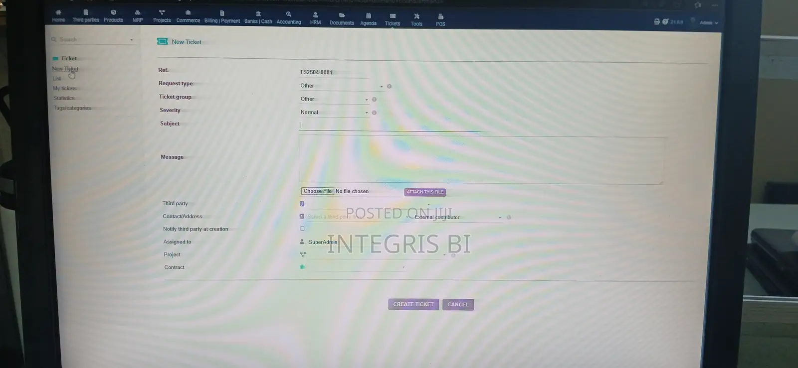 Inclusive Erp System