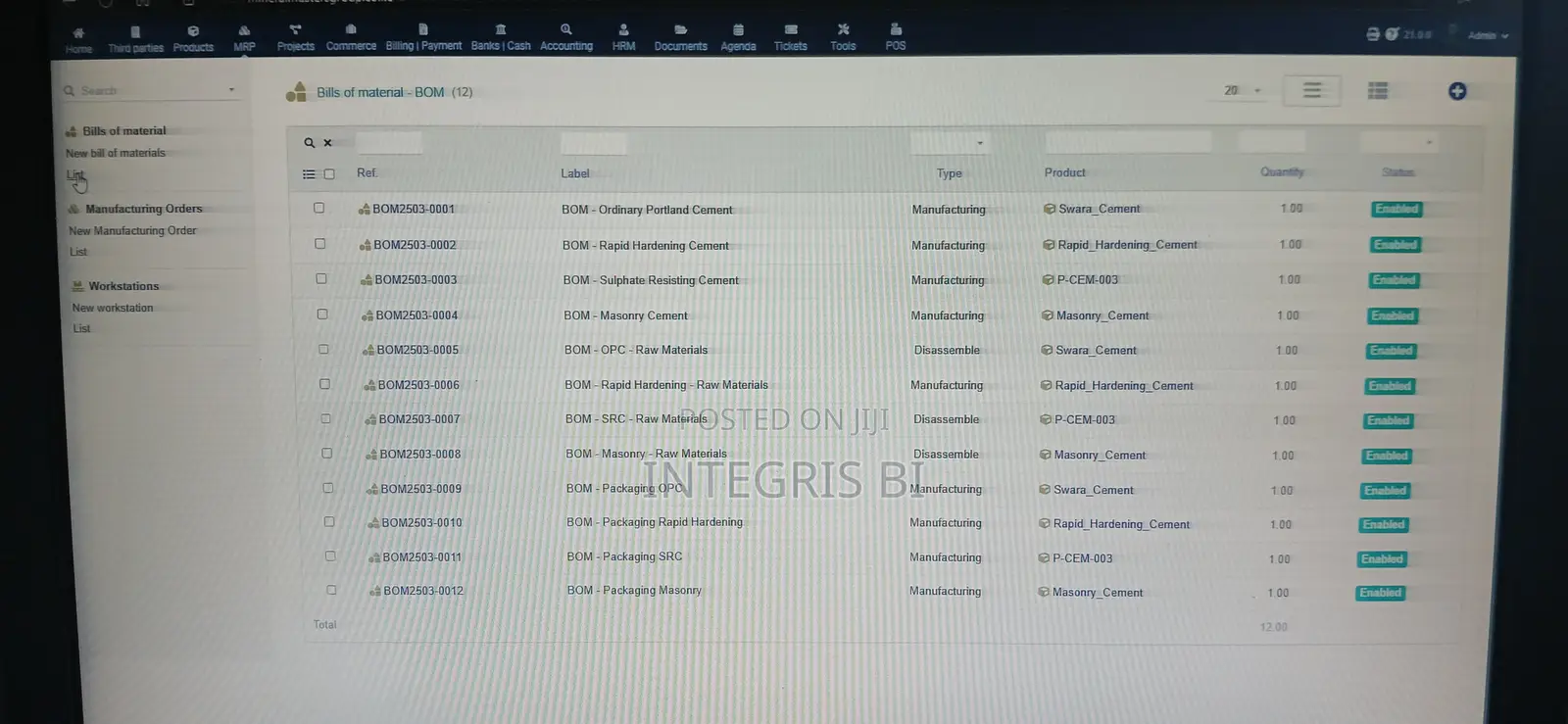 Inclusive Erp System