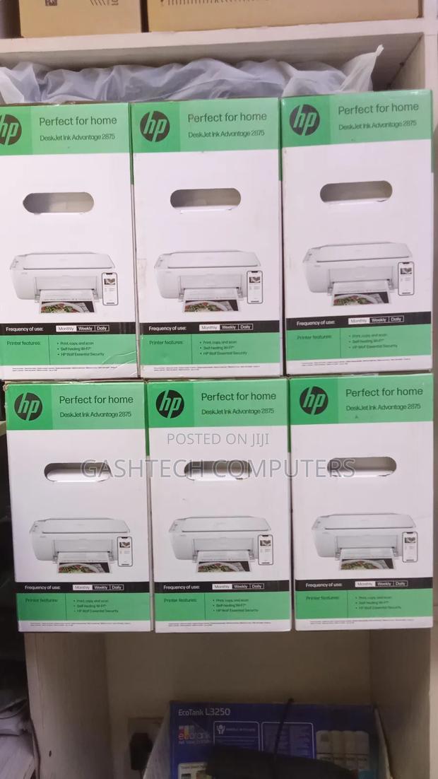 2875 Hp Wireless Deskjet Printer - main view