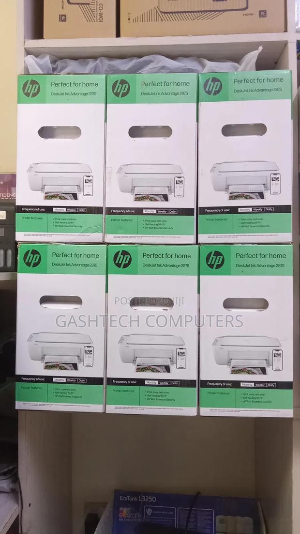 2875 Hp Wireless Deskjet Printer - thumbnail 3