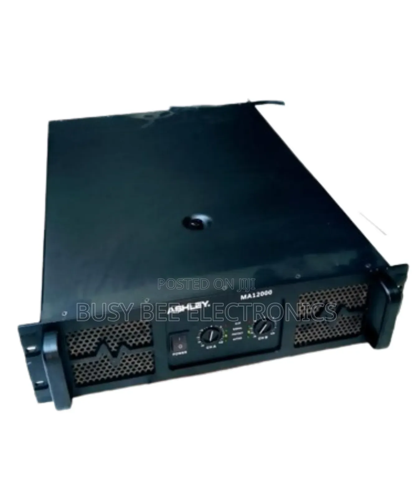 Ashley Ma12000 Power Amplifier