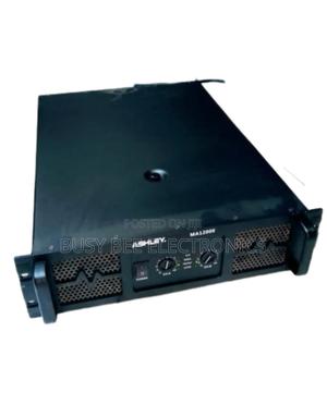 Ashley Ma12000 Power Amplifier - main view