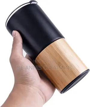 Tumbler With Wooden Cork