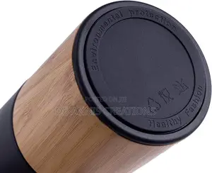 Tumbler With Wooden Cork