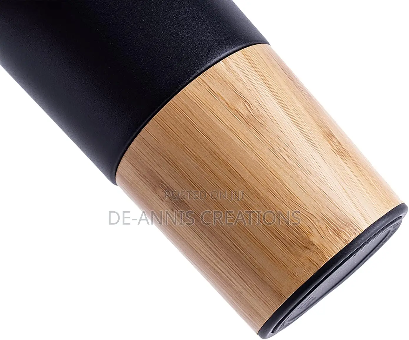 Tumbler With Wooden Cork
