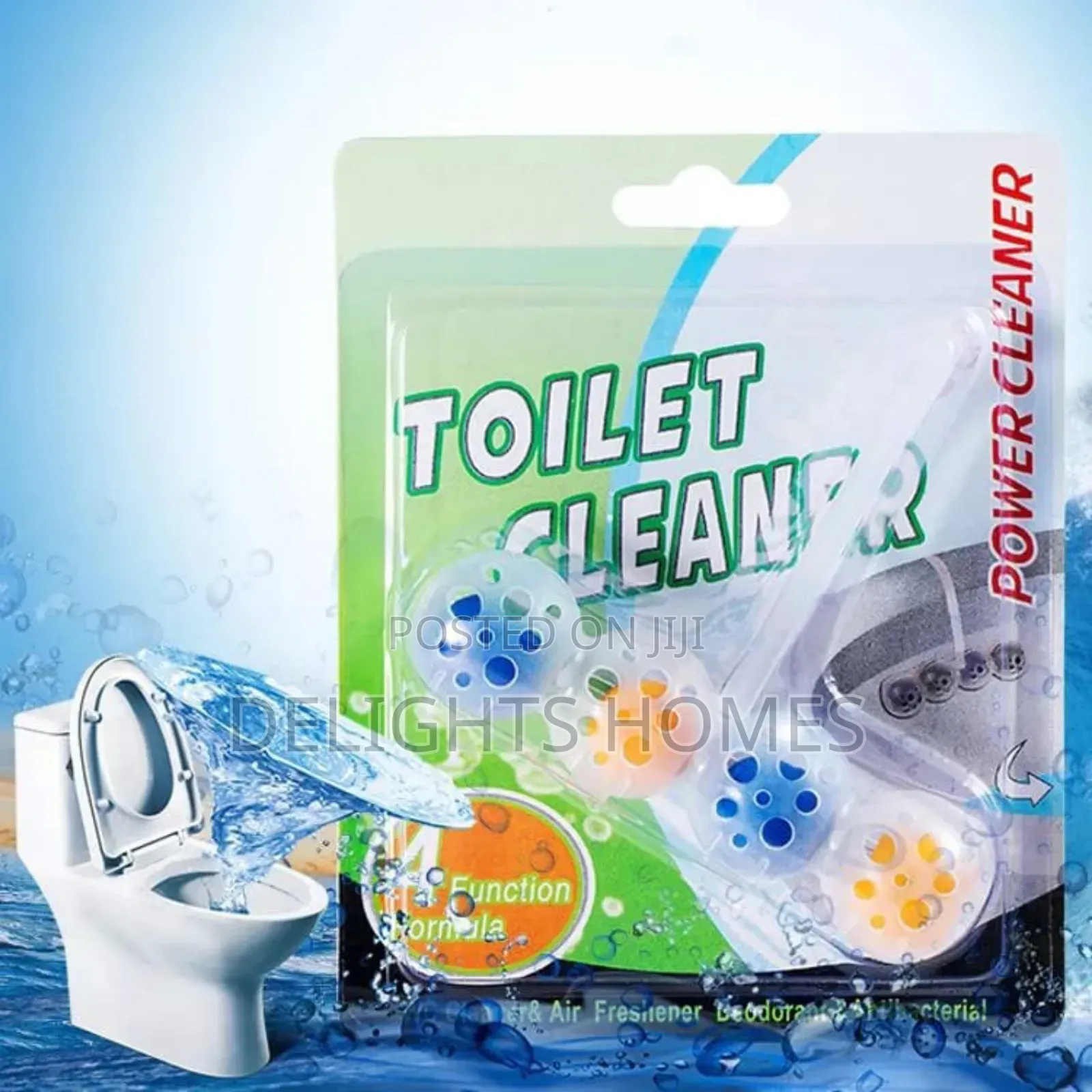 4 in 1toilet Magic Cleaning Balls