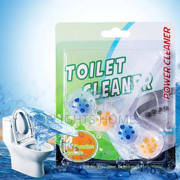 4 in 1toilet Magic Cleaning Balls