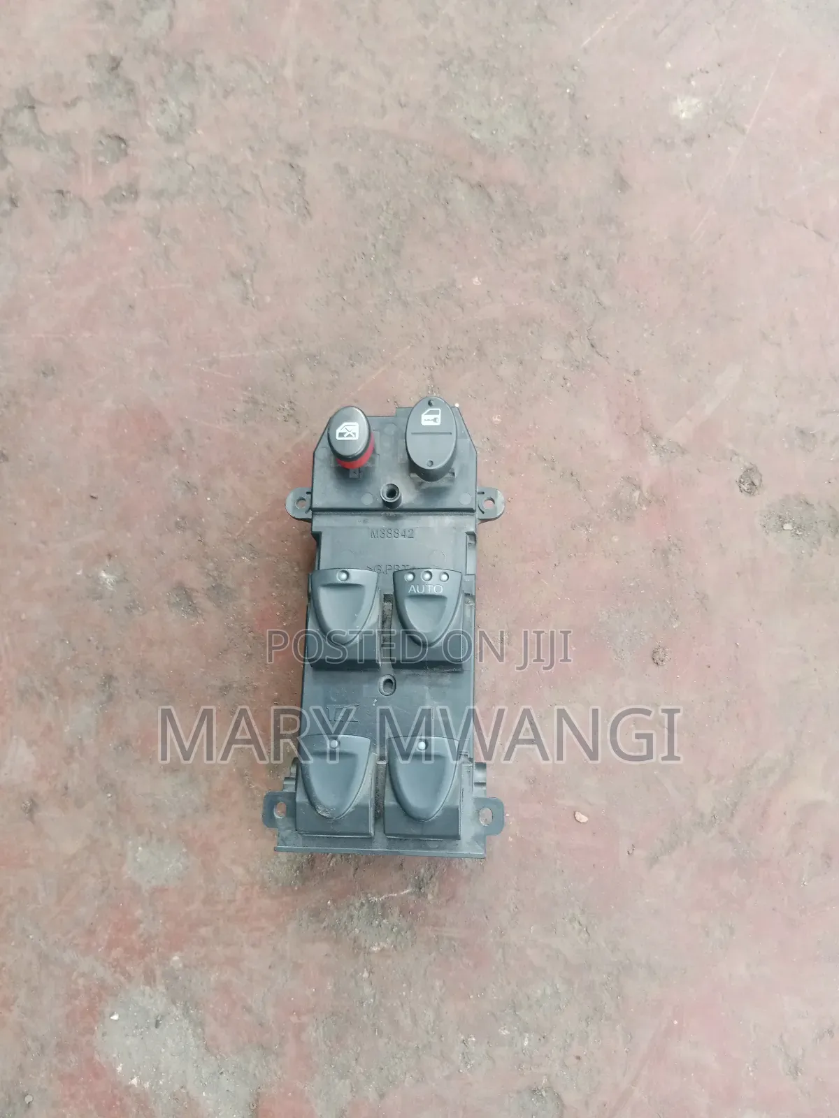 Ex Japan Honda Stream Main Window Switch