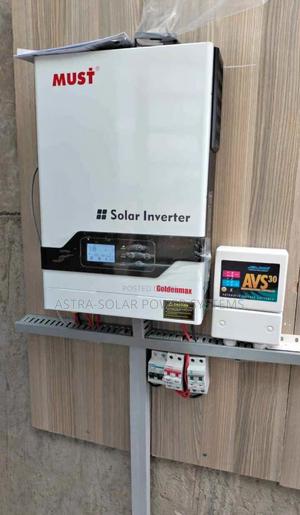 Complete 3.5kva 24v Solar System With 5kwh Battery Backup - thumbnail 2