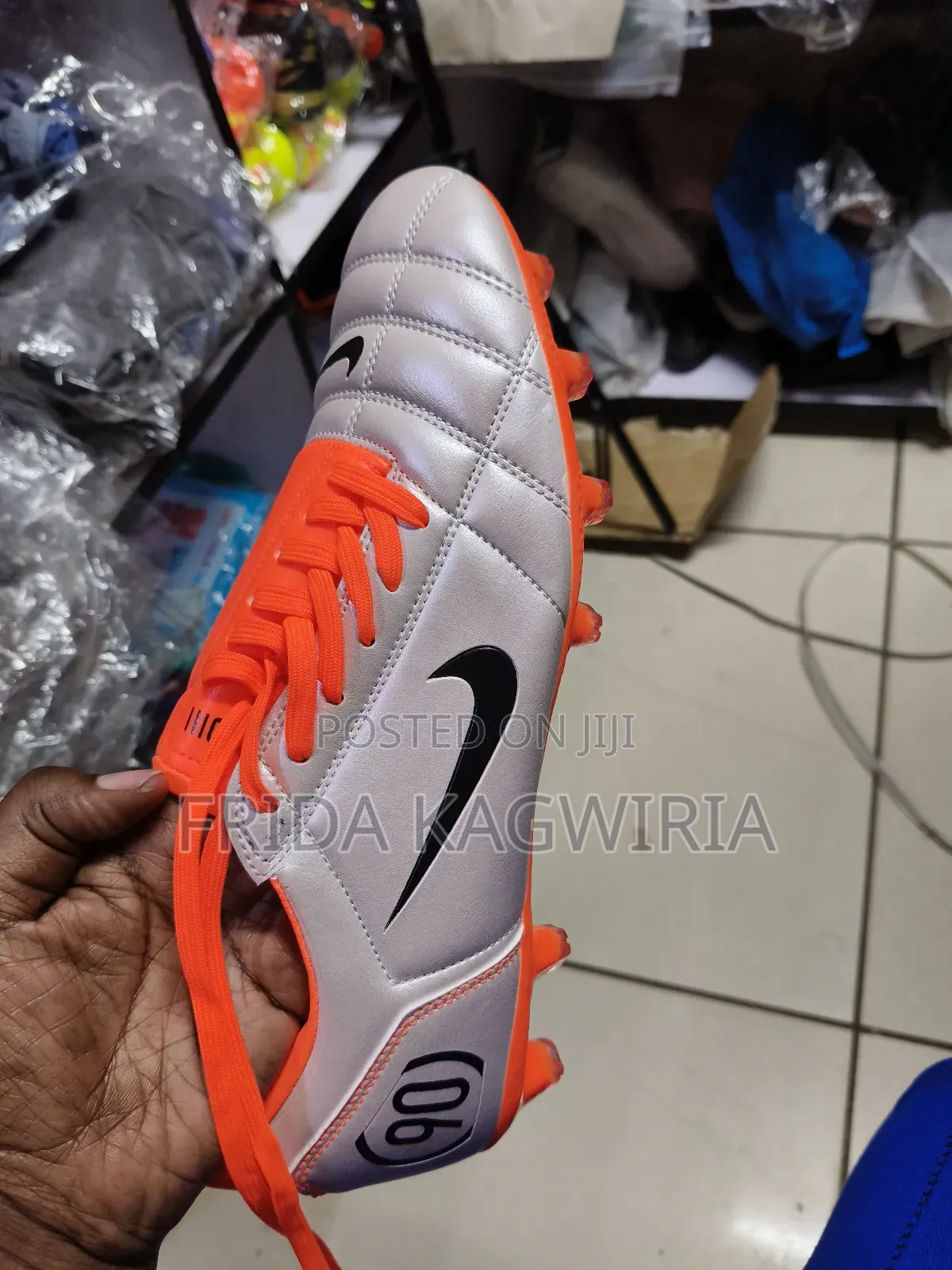 Soccer Boot T90 From Size 40 To 45